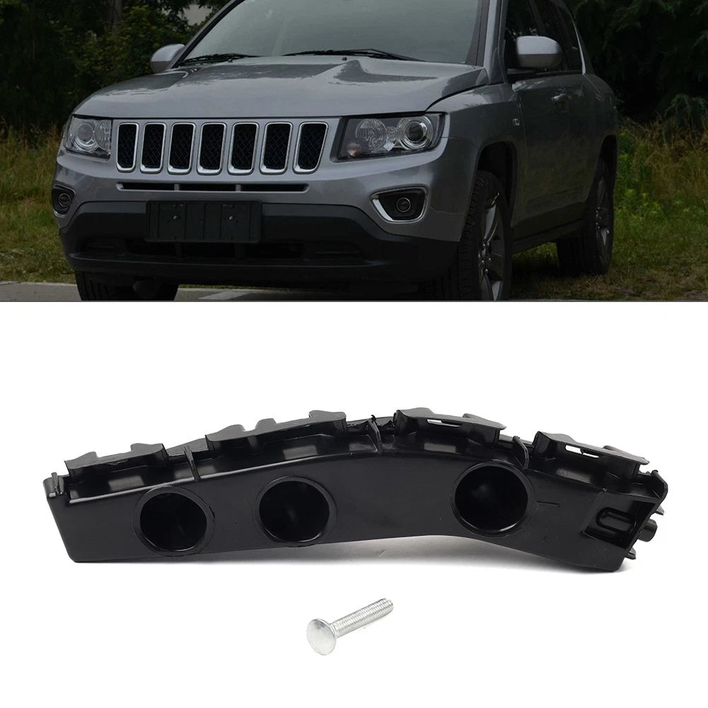 Front Left Bumper Retainer Holder Bracket for Jeep Compass (2011–2017)