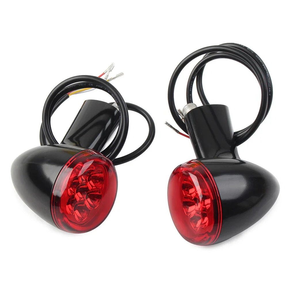 LED Rear Turn Signal Lights for Harley Sportster XL 883 1200 (1992-2022)