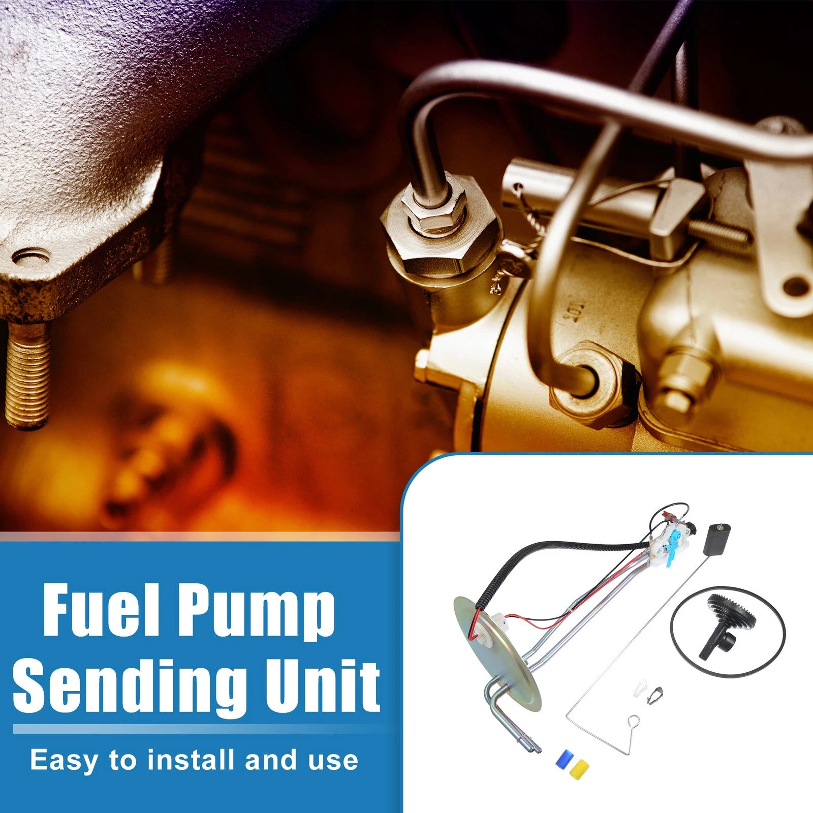 Fuel Pump Sender Unit for Ford F-250 6.0L Diesel (2003–2007) 6C3Z-9275-VA