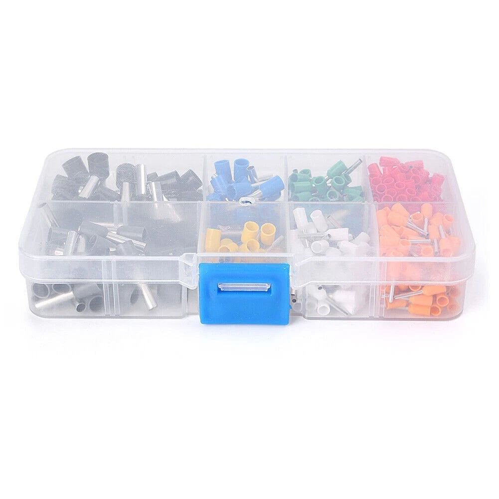 400PCS Copper Crimp Connector Pin Terminal Kit for Automotive Wiring