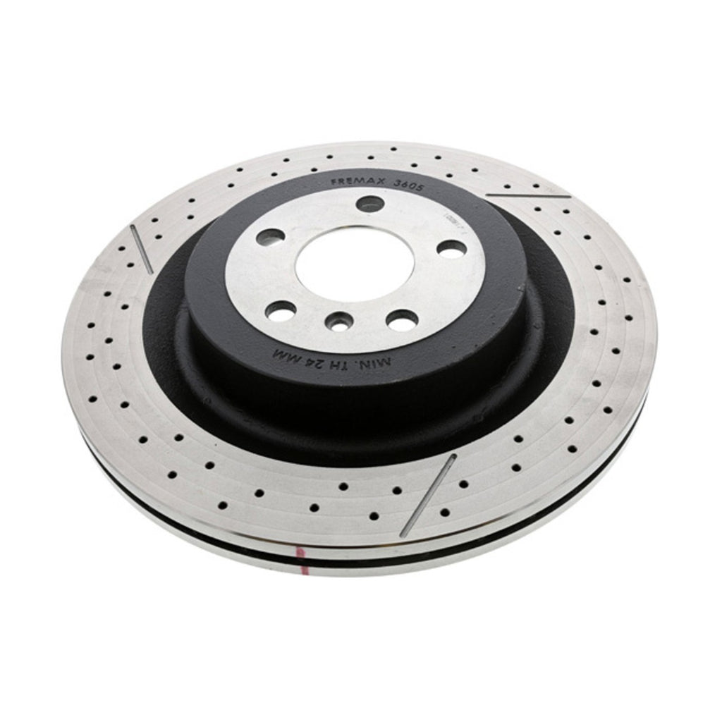 Brake Discs for Mercedes-Benz (Rear, Driver/Passenger Side)