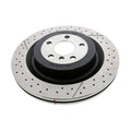 Brake Discs for Mercedes-Benz (Rear, Driver/Passenger Side)
