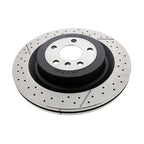 Brake Discs for Mercedes-Benz (Rear, Driver/Passenger Side)