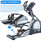 Wheel Replacement Roller for Epic FreeMotion Proform NordicTrack GoldsGym (340773)