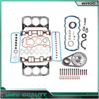 Gasket Bolt Set for GMC K1500 Sierra (1996–1998) Timing Chain Kit 4.3L