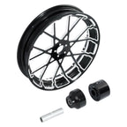 18'' Front Wheel Rim Hub & Single Disc for Harley Electra Road Glide (1997–2021)