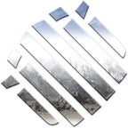 Door Molding Chrome Replacement for Chevrolet Suburban 1992–1999