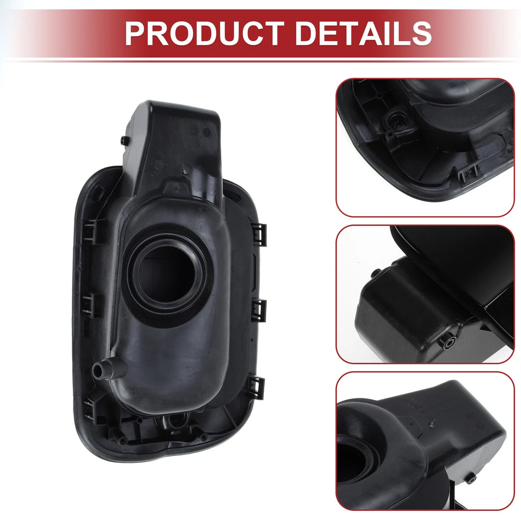 Fuel Tank Door Cap for Volkswagen Atlas (2017–2022) Black Filler Flap Cover