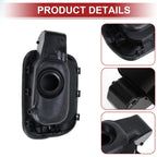 Fuel Tank Door Cap for Volkswagen Atlas (2017–2022) Black Filler Flap Cover