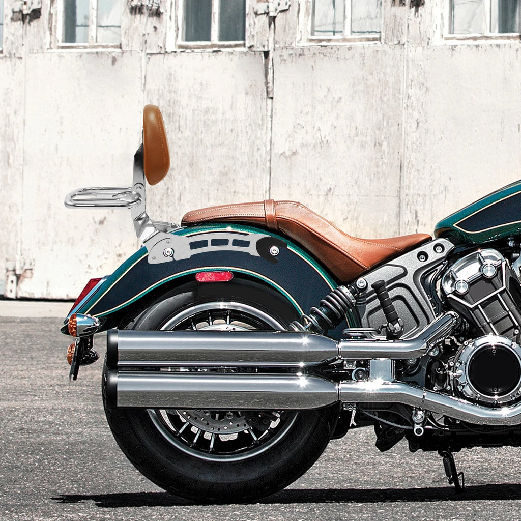 Quick Release Backrest Sissy Bar for Indian Scout Sixty (2019–2020)