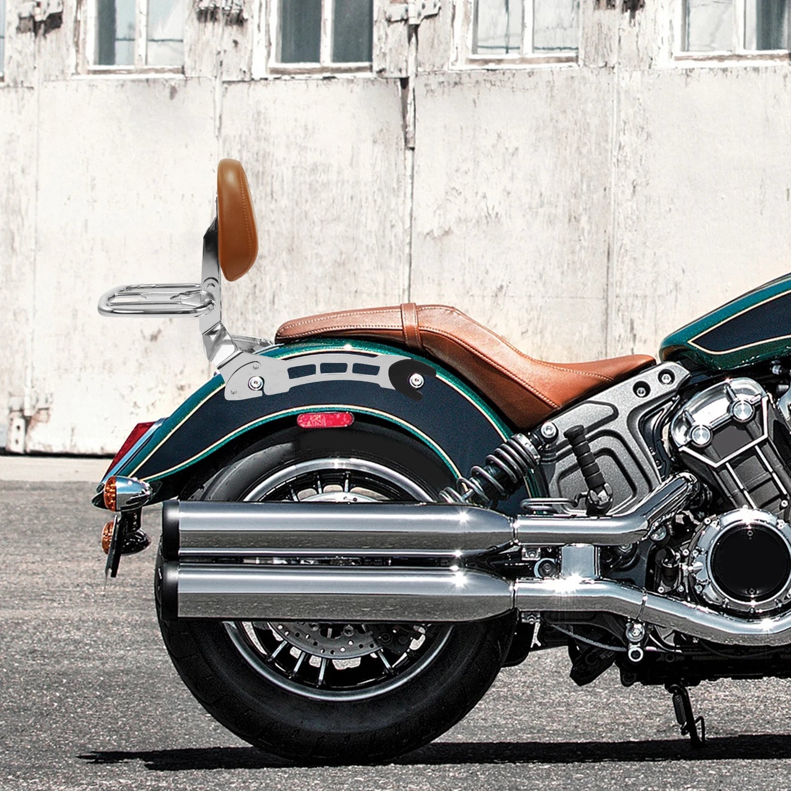Quick Release Backrest Sissy Bar for Indian Scout Sixty (2019–2020)
