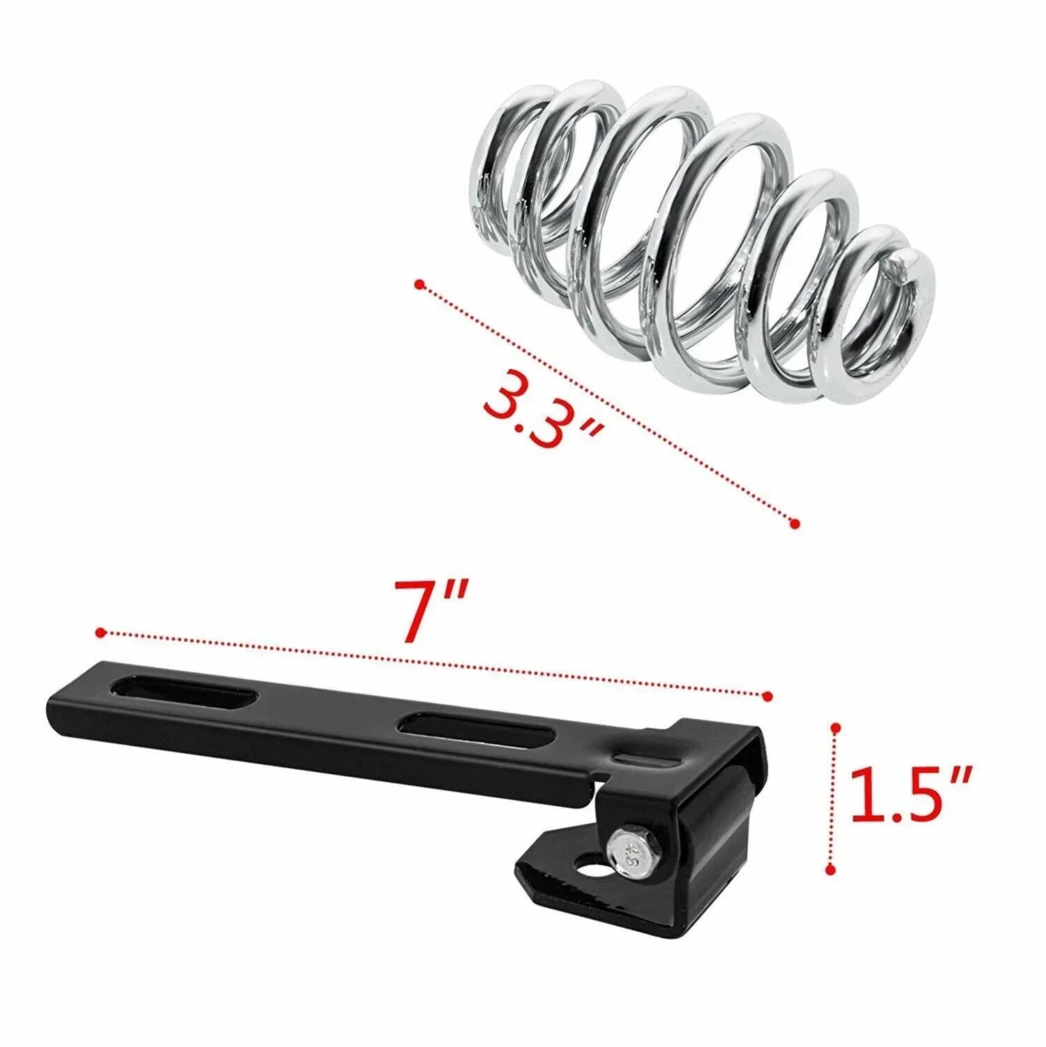 Solo Seat Spring for Harley Sportster 883 1200 Cruiser Chopper Bobber