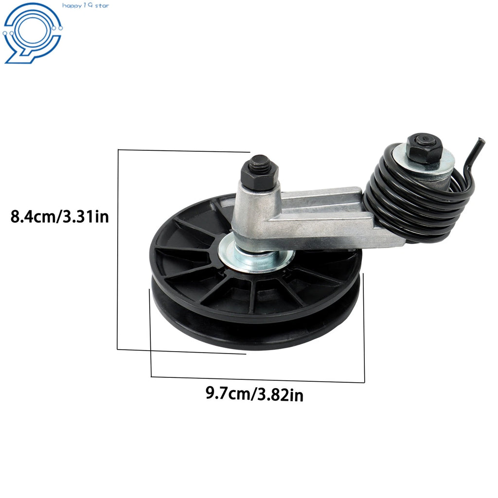 Cooling Fan Pulley Tensioner Kit for Bobcat S160 S175 S185 (2000–2023)