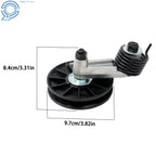 Cooling Fan Pulley Tensioner Kit for Bobcat S160 S175 S185 (2000–2023)