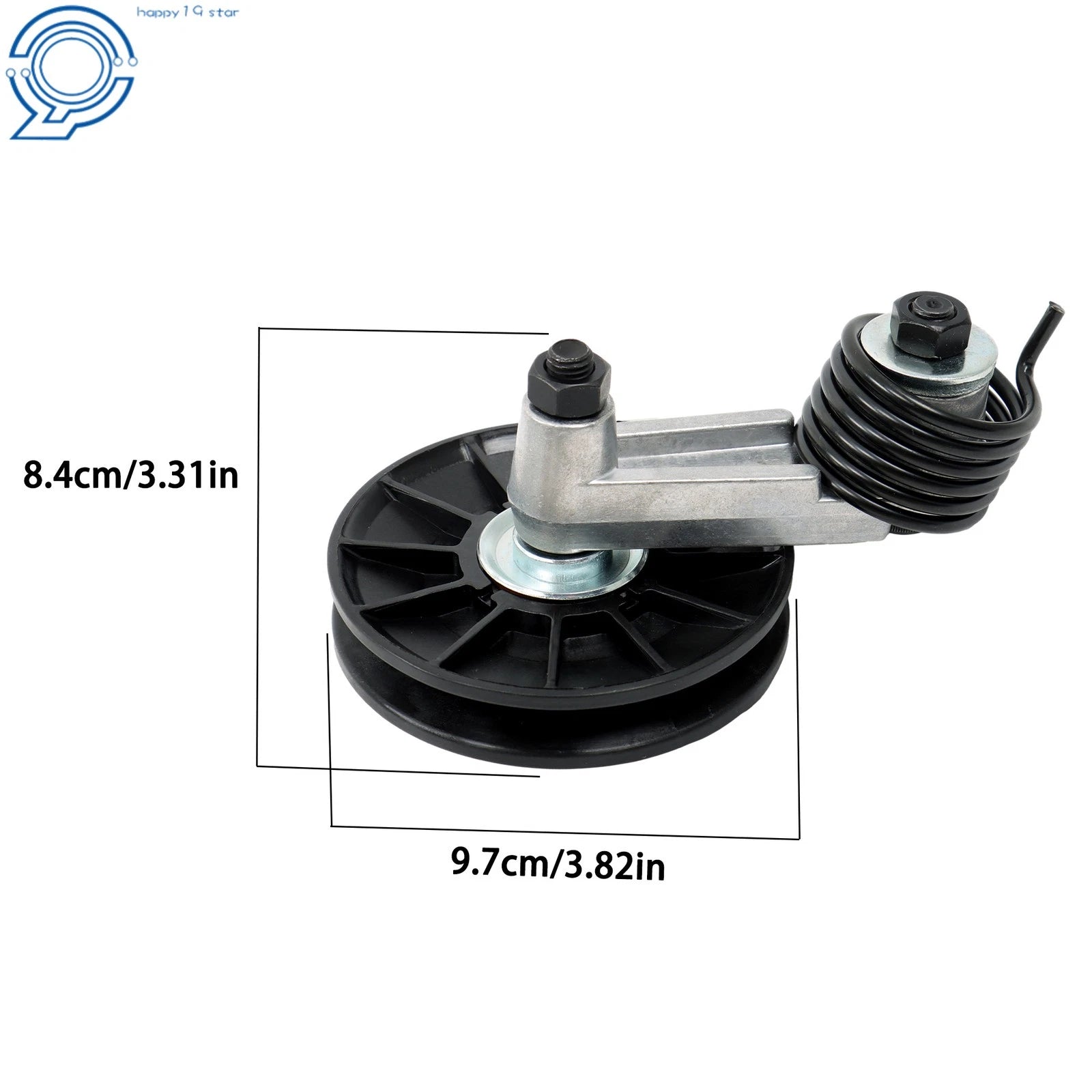 Cooling Fan Pulley Tensioner Kit for Bobcat S160 S175 S185 (2000–2023)