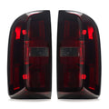 Halogen Tail Lights Pair for Chevy Colorado (2015–2022) Red Smoked Lens