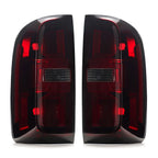 Halogen Tail Lights Pair for Chevy Colorado (2015–2022) Red Smoked Lens