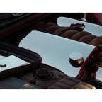 Polished Stainless Steel Fuel Rail Covers w/Cap Cover for 1997-98 Chevy Corvette