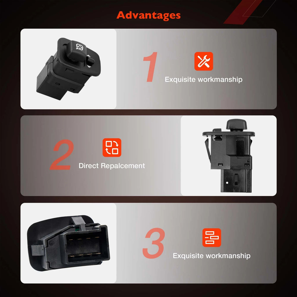 Power Mirror Switch for Ford Ranger (1995–2008)