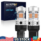 2X Amber LED Turn Signal Light Bulbs for Various Vehicles (YYYY–YYYY)