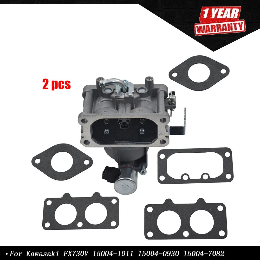 2X Carburetor for Kawasaki FX730V