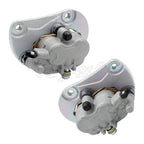 Set of 2 Front Brake Calipers with Pads for Can-Am Commander 800R 1000 1000R
