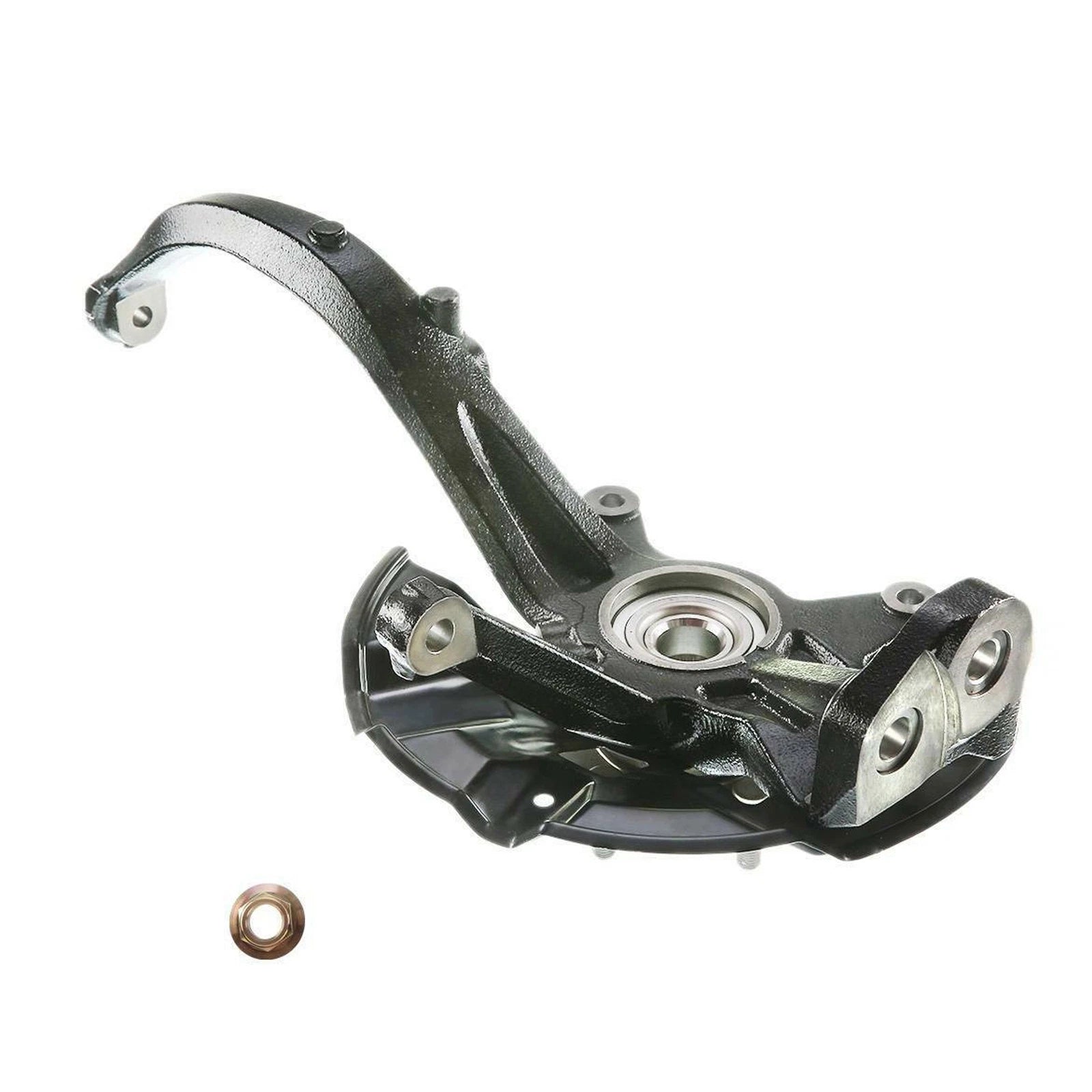 Left Wheel Hub Steering Knuckle for Ford Fusion Lincoln MKZ Mercury Milan (2006–2012)