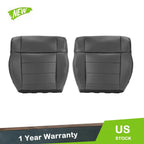 2Pcs Bottom Seat Cover for Jeep Wrangler (2007–2012) Leather Durable