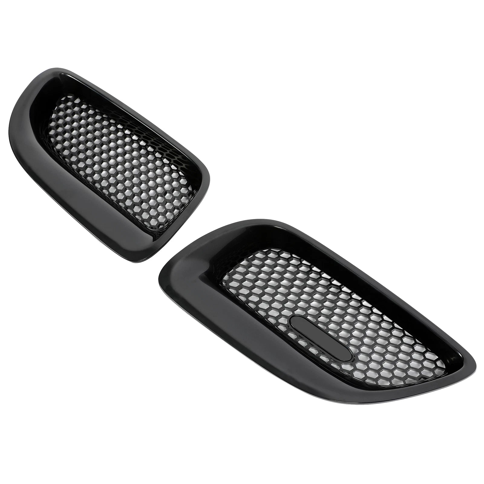 Pair Front Kidney Grille Insert ABS for Pontiac GTO (2004–2006)