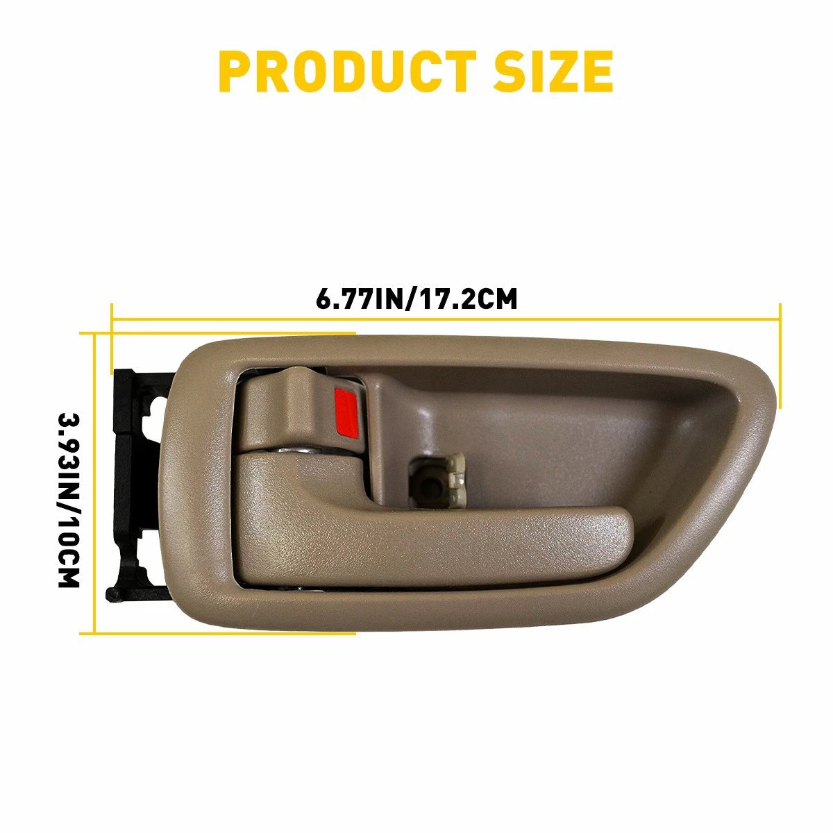 Inside Door Handle Left for Toyota Sequoia (2001–2007), Tundra (2004–2006)