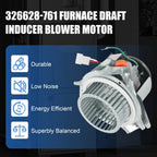 Draft Inducer Motor for Carrier HC21ZE125A