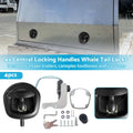 4X Power Operated Whale Tail T Handle Folding Lock for Trailer Canopy (DC 12V)