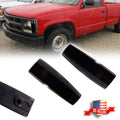 2X Smoked Lens Front Side Marker Lights for GMC C1500/C2500/C3500 (1988–1993)
