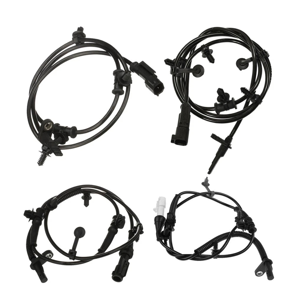4X ABS Wheel Speed Sensor for Lincoln MKX (2007–2015) Ford Edge (2007–2012)