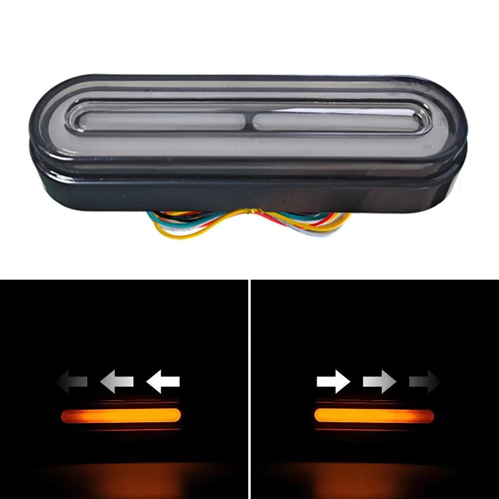 Flashing Brake Tail Light for Motorcycles and ATVs (Outdoor Use)
