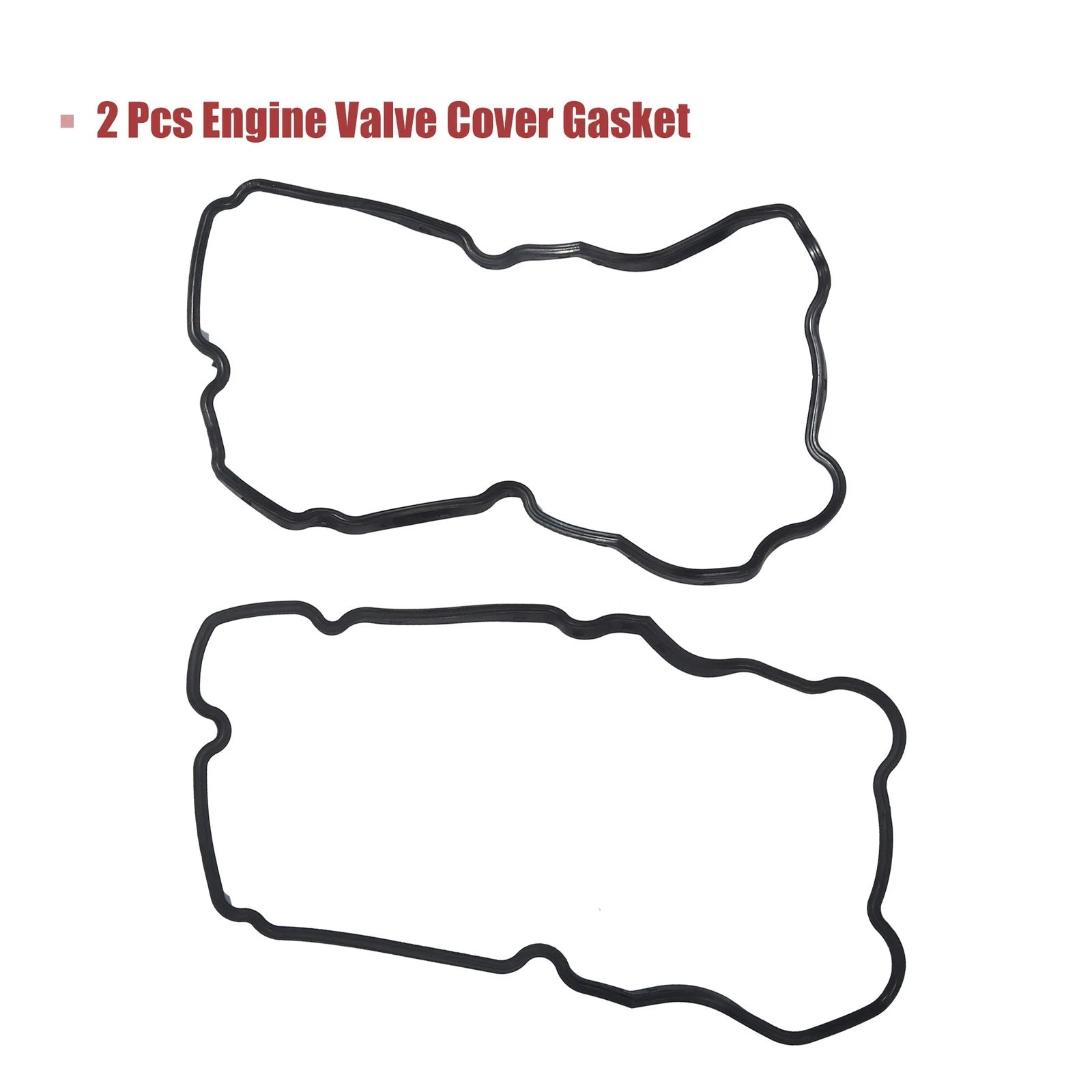 2X Engine Valve Cover Gasket 13270AA190 for Subaru STI 2.5L (2004–2021)