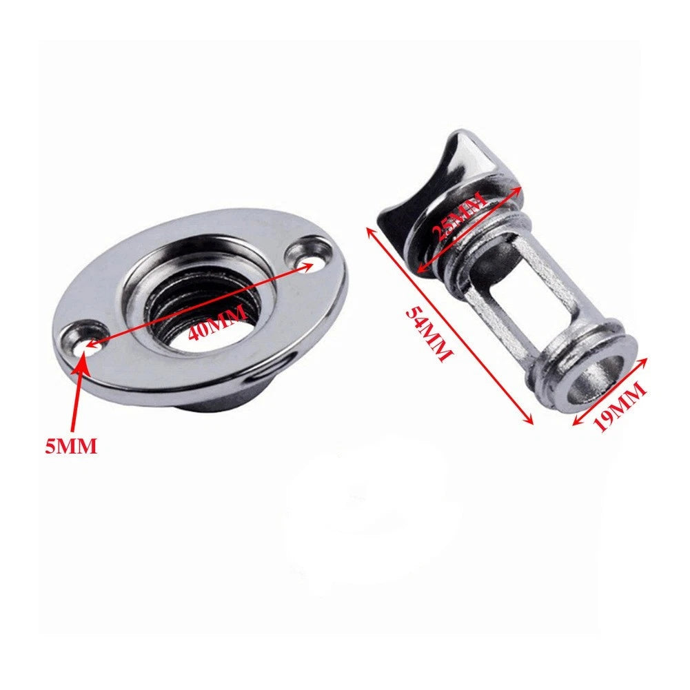 Marine Drain Valve with O Ring for Optimal Water Management