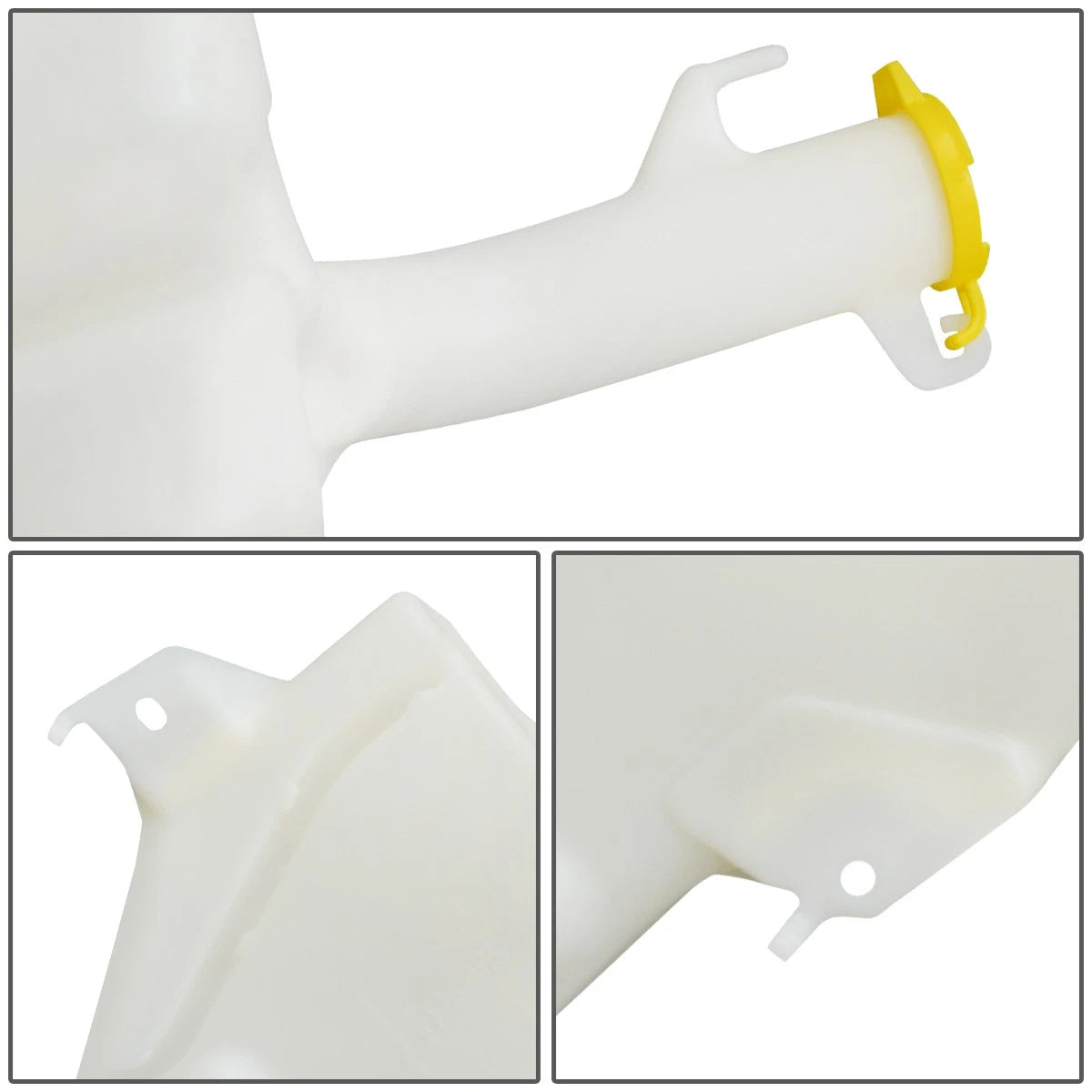 Windshield Washer Fluid Reservoir Tank w/Sensor for Chrysler Town & Country (2011–2016)