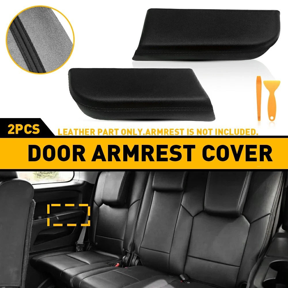 Leather Rear Door Panels Armrest Cover for Honda Pilot (2009–2015)