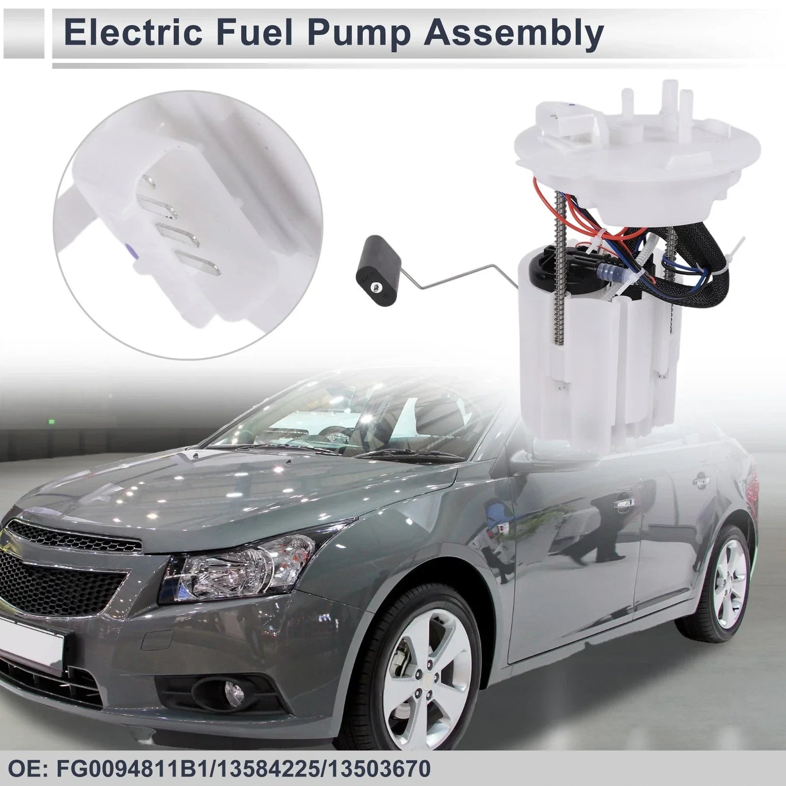 Fuel Pump Assembly for Chevrolet Cruze 2010-2013 1.4L 1.8L