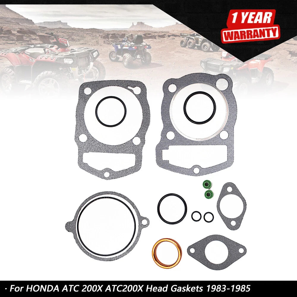 Top End Gasket Kit for Honda ATC 200X (1983–1985)