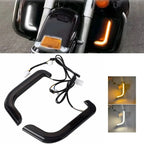 LED Fairing Accent Turn Signal Lights for Harley Touring Electra Glide (2014-2023)