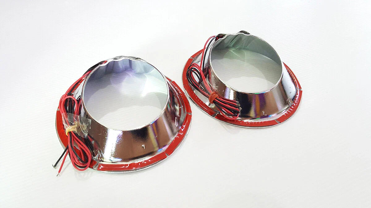 E4  Spot Light Fog Lamps for Nissan Frontier Navara D40 (2005-2014)