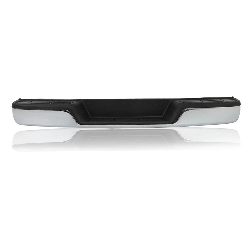 Steel Rear Step Bumper Assembly for Chevy Express GMC Savana (1996–2023)