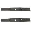 Set of 2 Heavy Duty 38" Mower Blades for John Deere (AM100946, M82408)