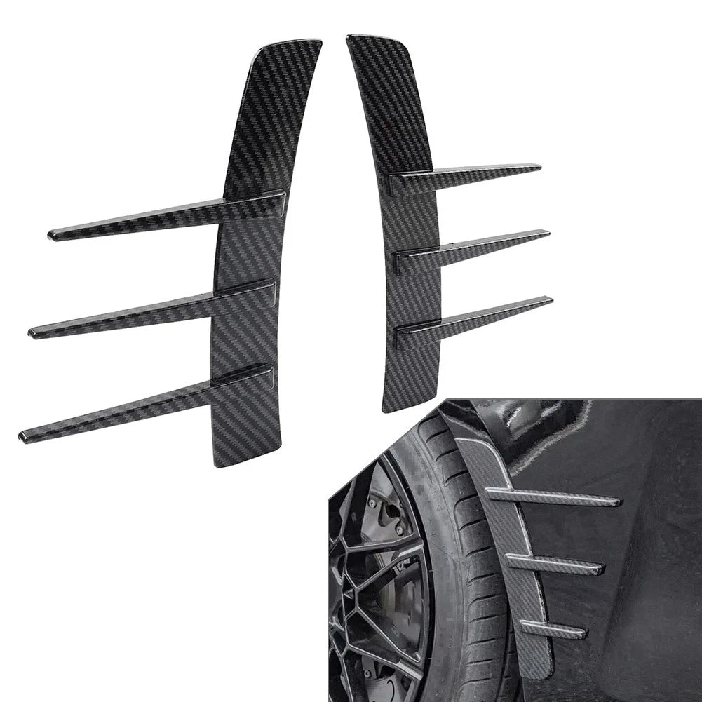 Fender Vents Trim for Universal Fit (Air Vent Decoration)