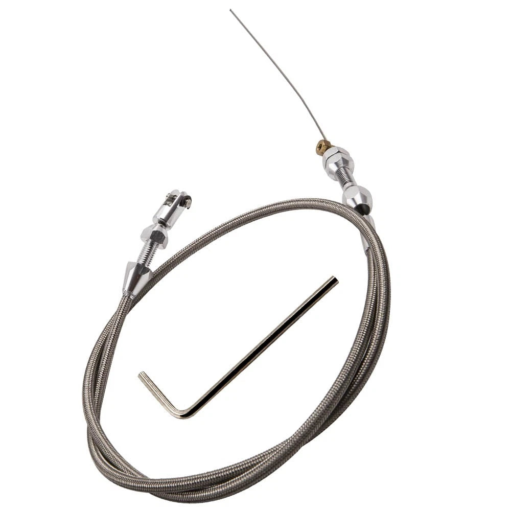 Universal 36" Stainless Steel Throttle Cable for LS1 4.8 5.3 5.7 6.0 (1999–2007)