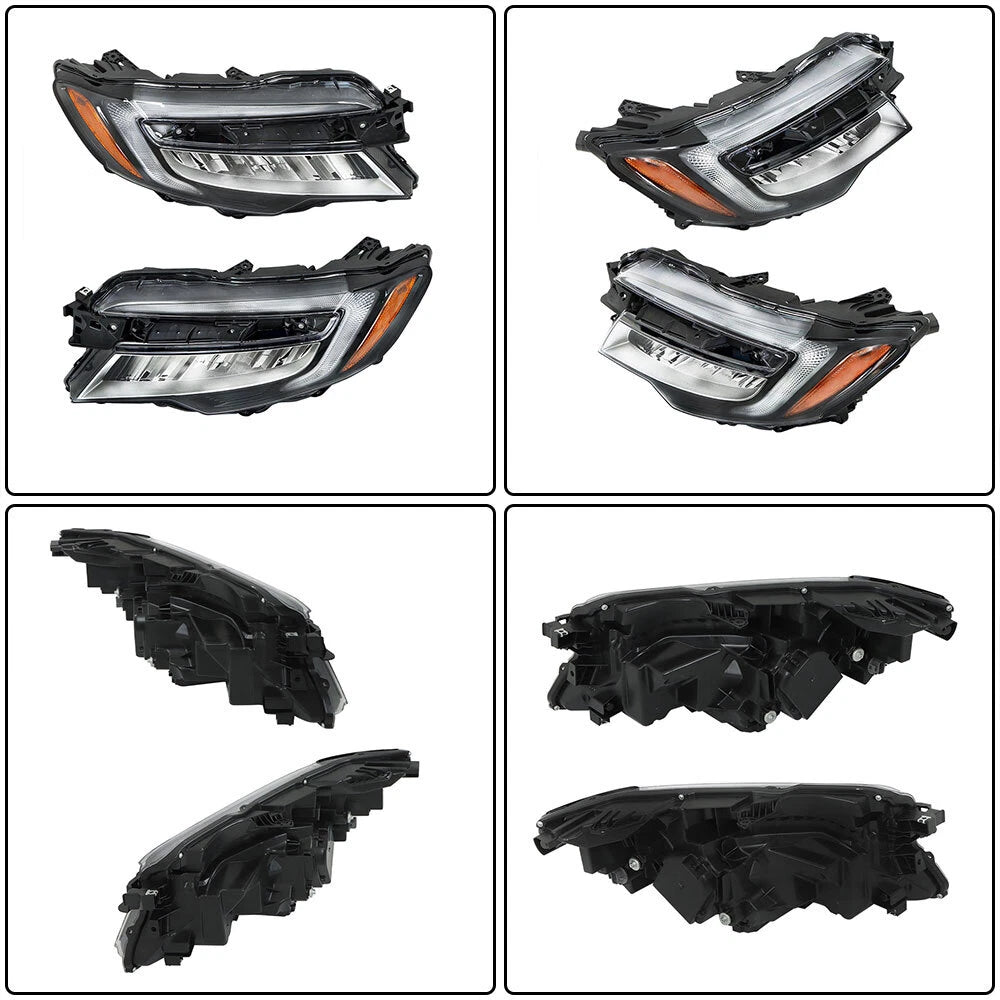 Pair LED Headlights for Honda Pilot (2019–2022) & Passport (2019–2021)