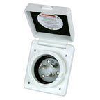Marinco 30 Amp 125V Shore Power Inlet 301EL-B for Marine Applications