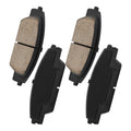 Front Ceramic Brake Pads for Acura RSX (2002–2006) and Civic (2006–2011)